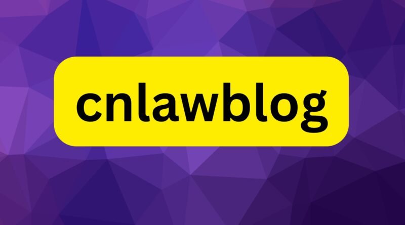 CNLawBlog